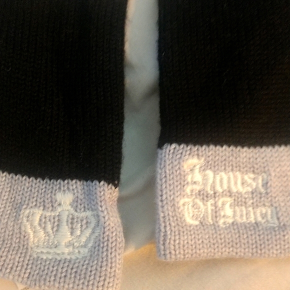 Vintage Juicy Couture hat, scarf and glove set - Picture 7 of 12